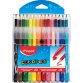 Multi-pack de crayons de couleur et feutres COLOR'PEPS