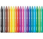 Crayon de cire COLOR'PEPS WAX, étui en carton de 24