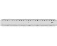 Meetlat met 2 schuine kanten 500 mm