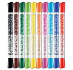 Feutre double pointe COLOR'PEPS DUOtip, étui carton 10