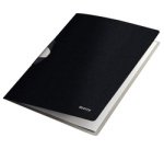 Chemise à clip ColorClip Style, A4, PP, noir satin