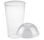 Plastic cup 'Hurricane', PET, 0.4 l