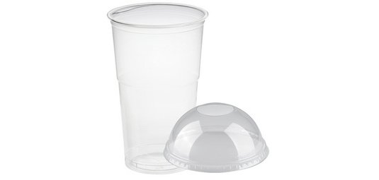 Plastic cup 'Hurricane', PET, 0.4 l