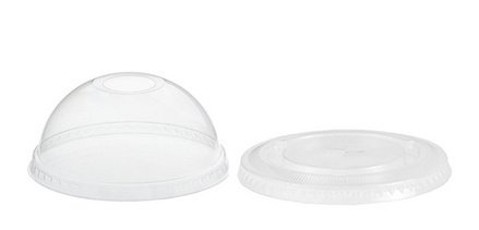Couvercle 'Hurricane', PET, diamètre: 95 mm