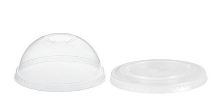 Couvercle 'Hurricane', PET, diamètre: 95 mm