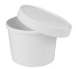 Bol à soupe rond 'To Go', 470 ml, blanc