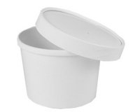 Round 'To Go' soup bowl, 350 ml, white