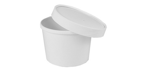 Bol à soupe rond 'To Go', 470 ml, blanc