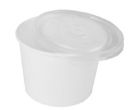 Couvercle pour bol à soupe 'To Go', diamètre: 118 mm