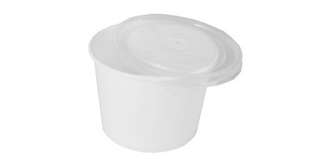 Lid for 'To Go' soup bowl, diameter: 118 mm