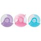 Gomme en plastique Zeona, blanc