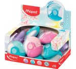 Plastic gom Zeona wit