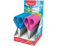 Ciseaux Pulse, longueur: 130 mm, présentoir de 24