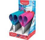 Ciseaux Pulse Soft, longueur: 130 mm, présentoir de 24