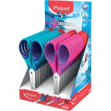 Ciseaux Pulse Soft, longueur: 130 mm, présentoir de 24