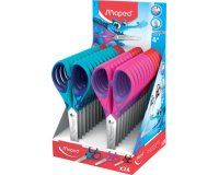 Ciseaux Pulse Soft, longueur: 130 mm, présentoir de 24