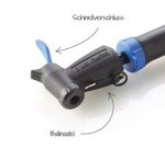 Mini pompe à air pour vélo, longueur: 265 mm