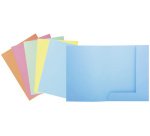 Paquet de 50 chemises 2 rabats SUPER 210 - 24x32cm