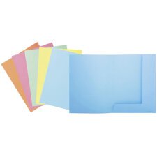 Pk 50 Folders SUPER 210 2 Flap canary - Canary