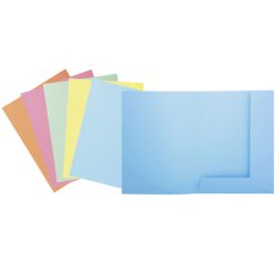 Pk 50 Folders SUPER 210 2 Flap canary