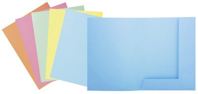 Chemises SUPER 250, A4, avec 2 rabats