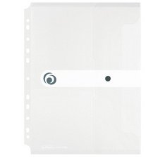 Documentenhoes easy orga to go, transparant