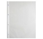 Pochette perforée, A4, film PP, grainé