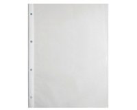 Pochette perforée, A4, film PP, grainé