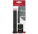 FABER-CASTELL GRIP 2001 Graphite Pencil Kit, blister