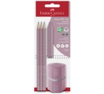 FABER-CASTELL GRIP 2001 Graphite Pencil Kit, blister
