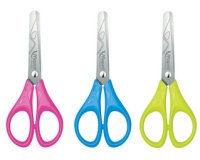 Ciseaux Essentials, rond, longueur: 130 mm