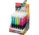 Portemine LONG LIFE, 0,5 mm, présentoir de 36