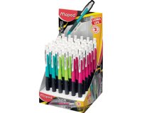 Porte-mines LONG LIFE, 0,5 mm, présentoir de 36