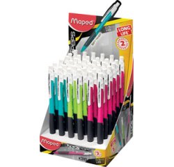 Vulpotlood LONG LIFE 0,5 mm - display van 36 stuks
