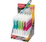 Portemine LONG LIFE, 0,7 mm, présentoir de 36