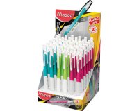 Porte-mines LONG LIFE, 0,7 mm, présentoir de 36