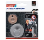 Powerbutton Crochet adhésif Classic, rond