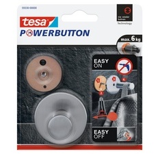Gb_powerbutton crochet adhésif classic, rond