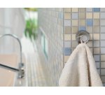 Powerbutton Crochet adhésif Classic, rond