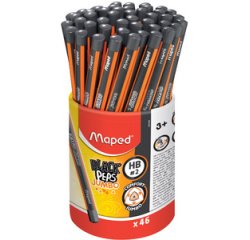 En_black peps crayon jumbo pq46
