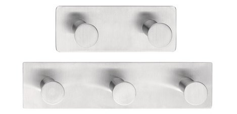 Powerbutton Handdoekrek met 2 haken Classic