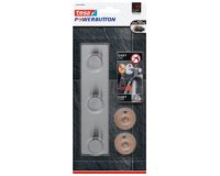Kapstok drie haken Classic Powerbutton