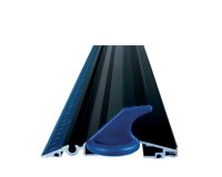 Règle Quadro, en aluminium, longueur: 1.000 mm