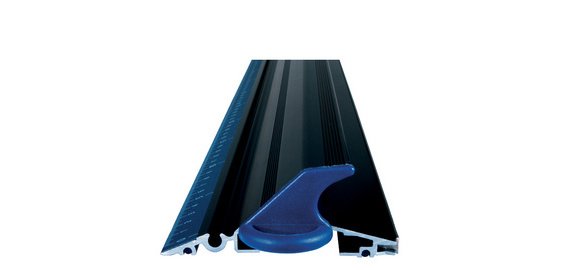 Règle Quadro, en aluminium, longueur: 1.000 mm