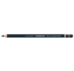 Crayon Mars Lumograph black, degré de dureté: 8B