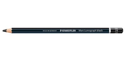 Crayon Mars Lumograph black, degré de dureté: 8B