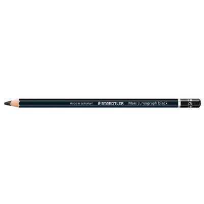 Crayon Mars Lumograph black, degré de dureté: HB