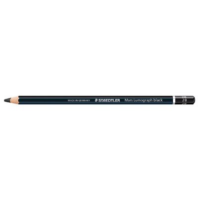 Crayon Mars Lumograph black, degré de dureté: 8B