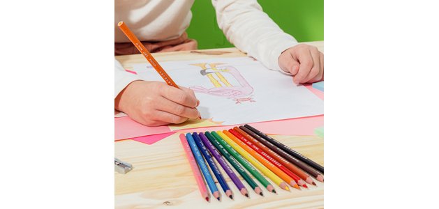 BIC KIDS Crayons de couleur Evolution ecolutions, boîte en