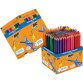 BIC KIDS Crayons de couleur Evolution ecolutions, boîte en